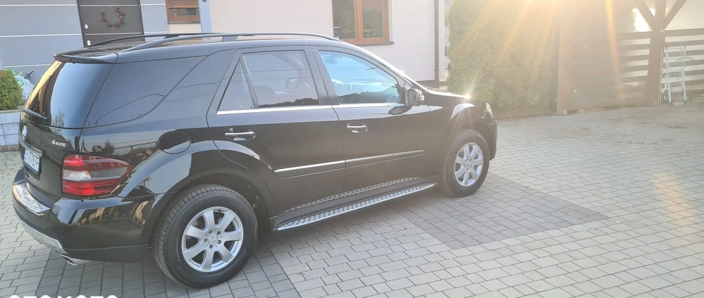 Mercedes-Benz ML cena 49900 przebieg: 371000, rok produkcji 2008 z Bytom małe 466